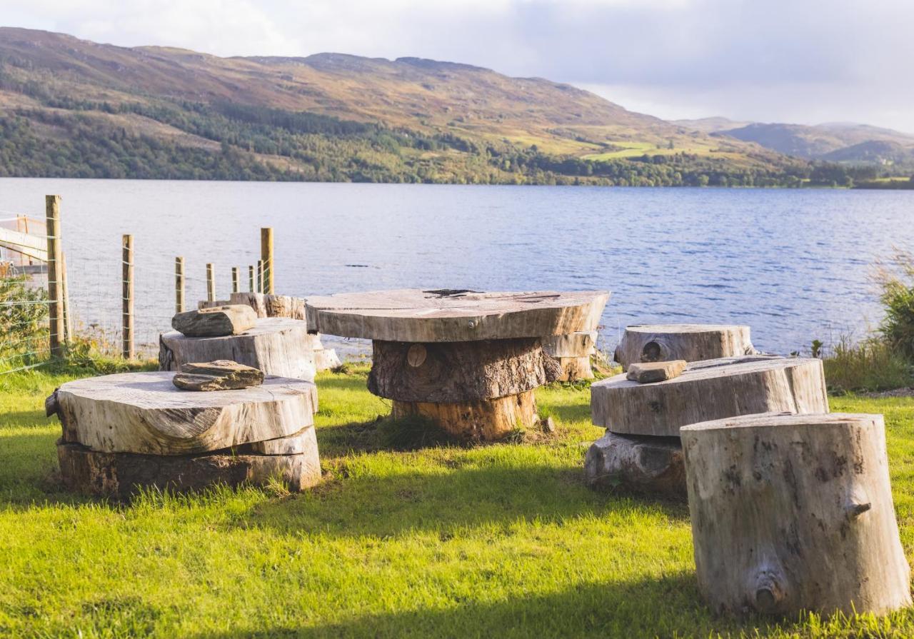 Loch Ness Cottage Форт Аугустус Экстерьер фото