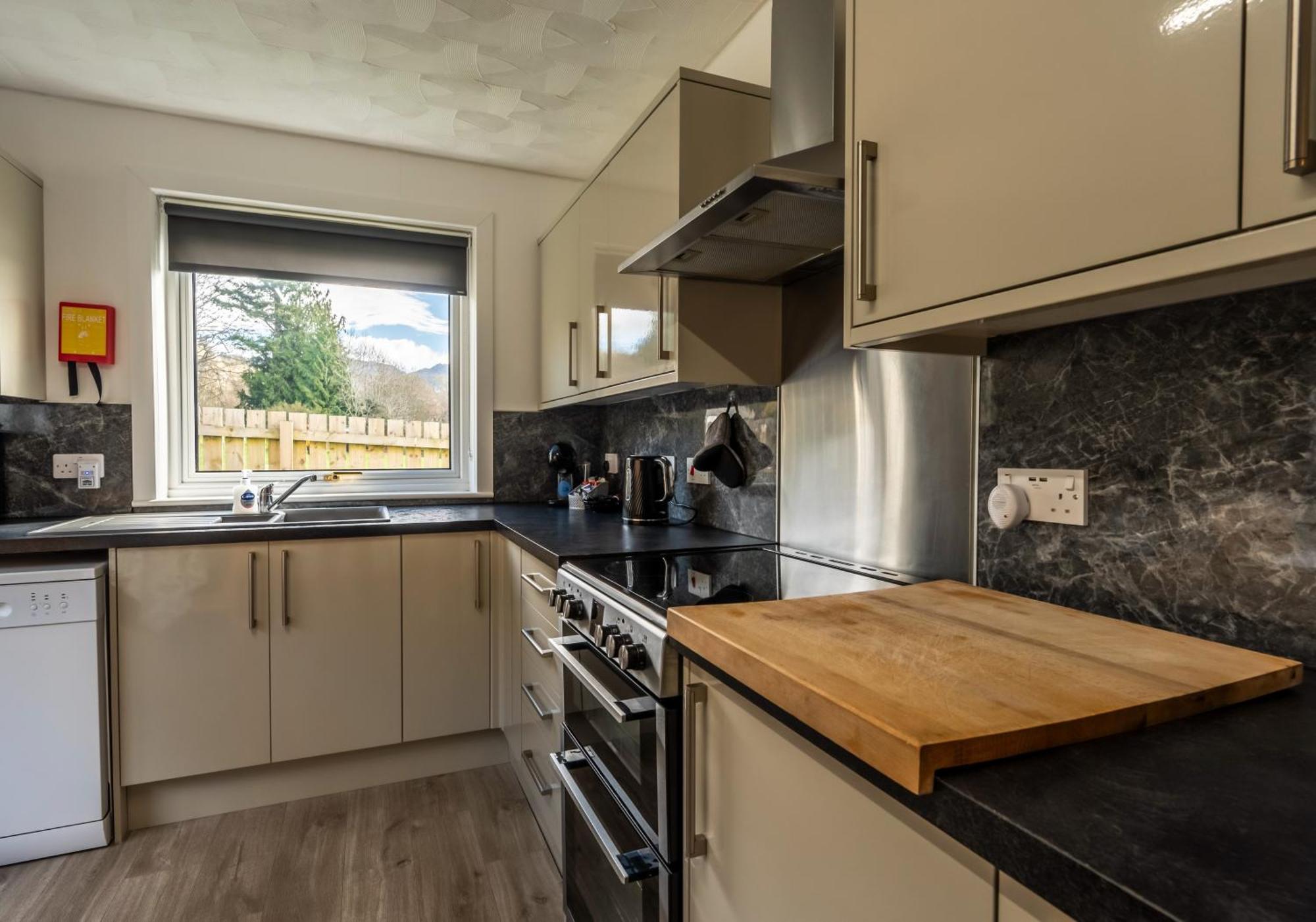 Loch Ness Cottage Форт Аугустус Экстерьер фото