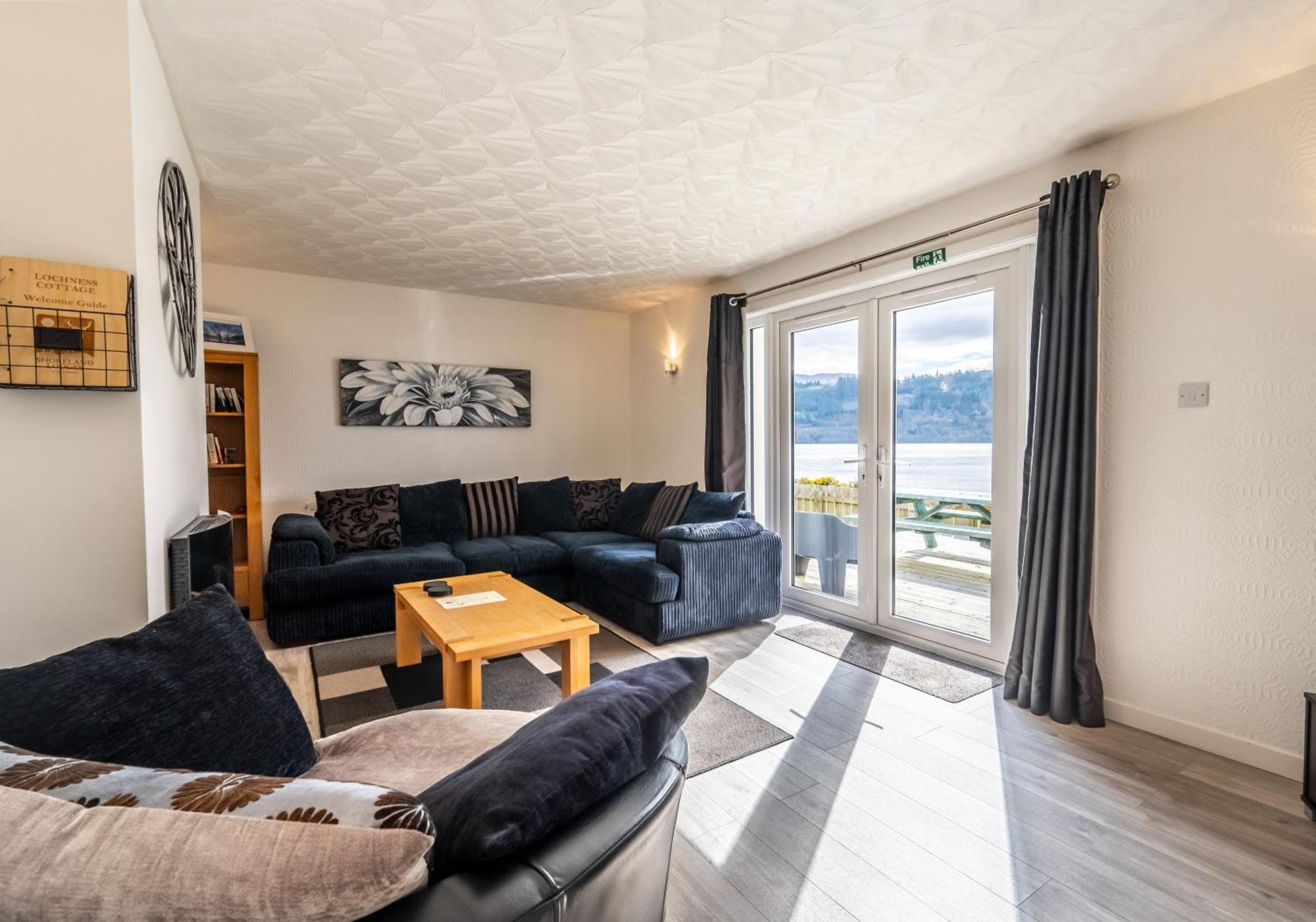 Loch Ness Cottage Форт Аугустус Экстерьер фото