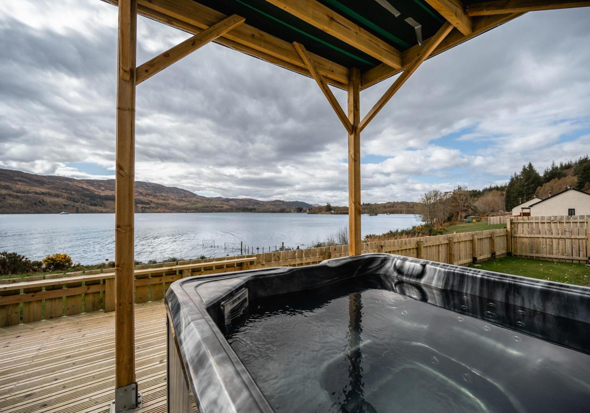 Loch Ness Cottage Форт Аугустус Экстерьер фото
