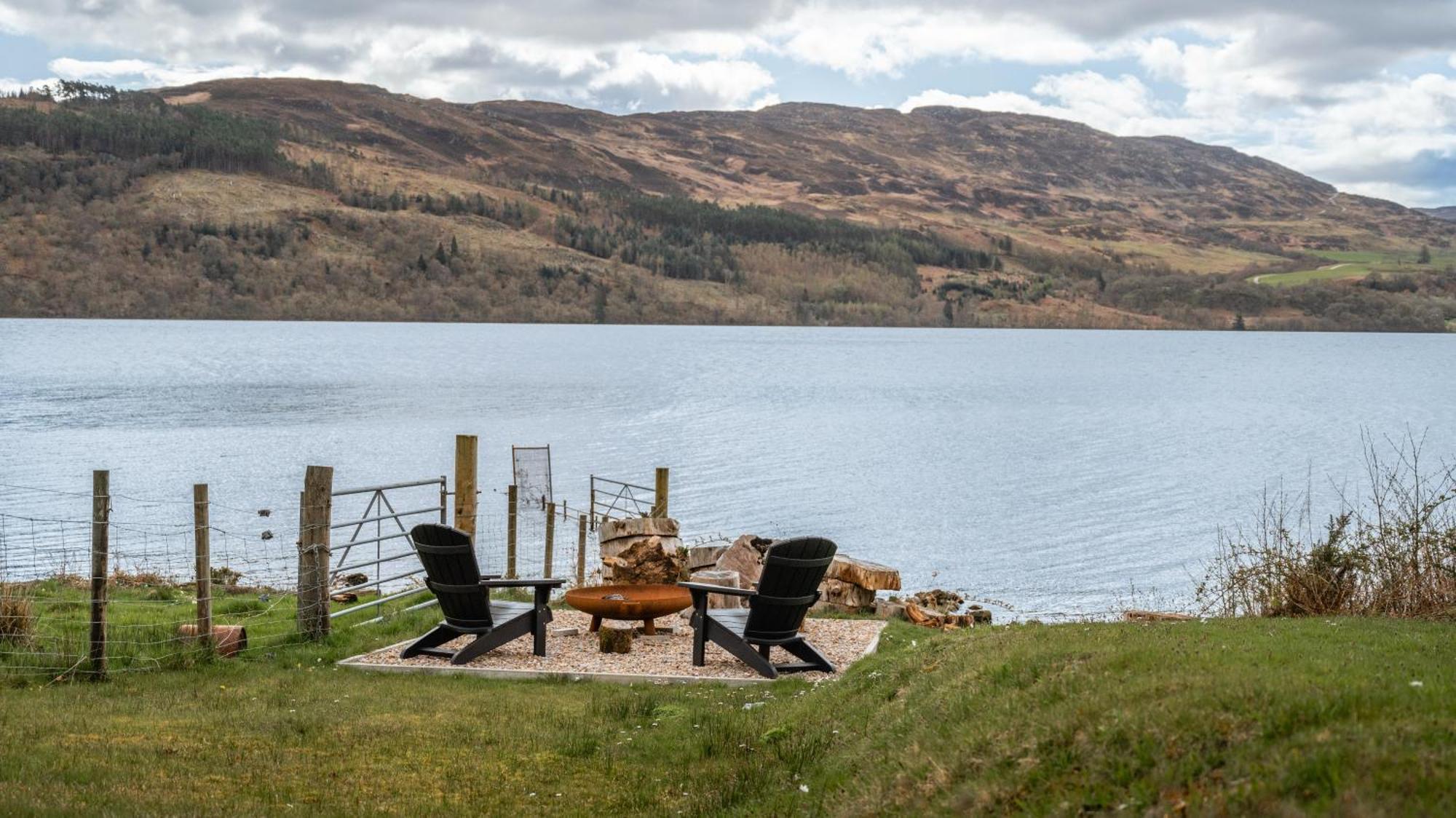 Loch Ness Cottage Форт Аугустус Экстерьер фото