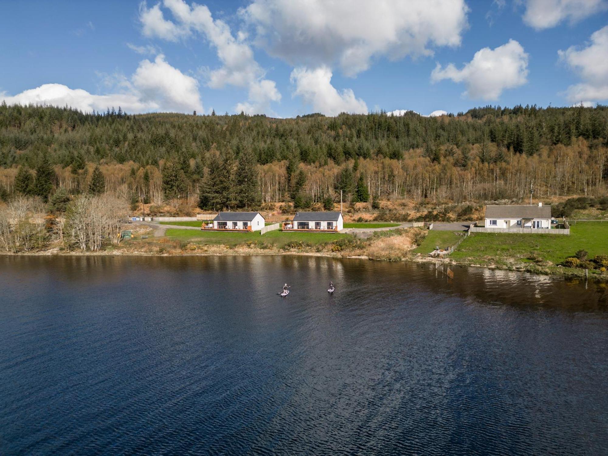 Loch Ness Cottage Форт Аугустус Экстерьер фото